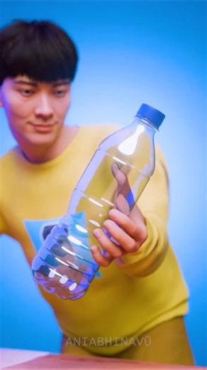 Amazing Physics: Bottle Fire Hack 🧪 #shorts