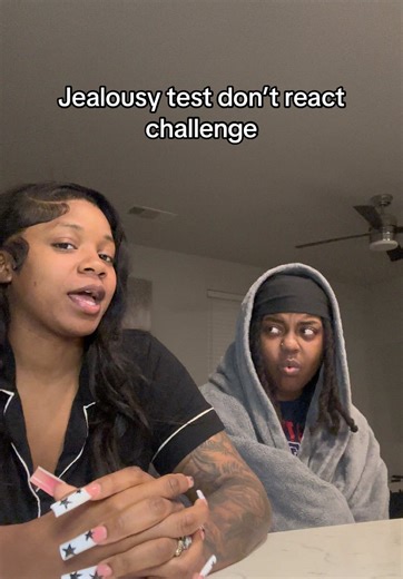 We still reacting😂😭🤦🏽‍♀️ #fyp | jealousy test dont react challenge