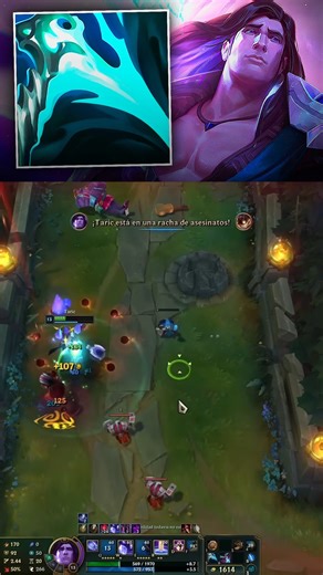 Taric crit Build #leagueoflegends #leagueoflegendsclips #gaming | PolaridadB