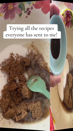 I asked everyone on Facebook to give me their favorite chocolate chip cookie recipe