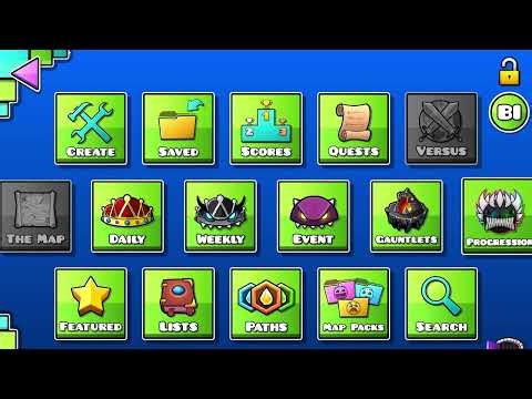 Building a level (Geometry Dash)