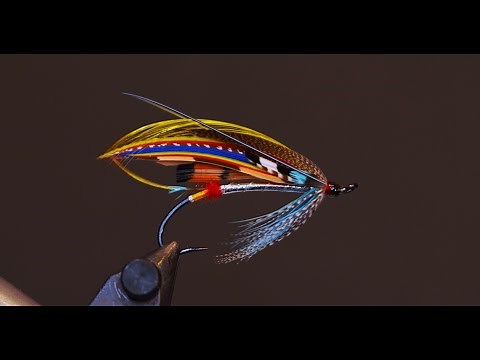 Silver Doctor Atlantic Salmon Fly Tutorial