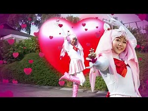 Sailor Moon Cosplay Group