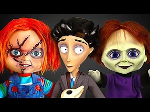DIY Doll Makeovers: Chucky, Wolverine, Dr. Strange's And More!