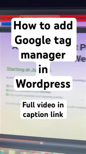 How to Add Google Tag Manager in Wordpress | GTM Setup | GTM setup in Wordpress