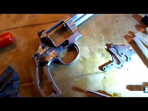 Smith & Wesson 617 6 Trigger Job Pt-1