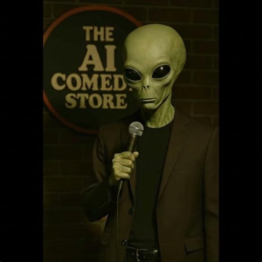 AI Comedy - Alien Elvis