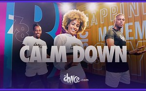 Calm Down - Rema _ FitDance