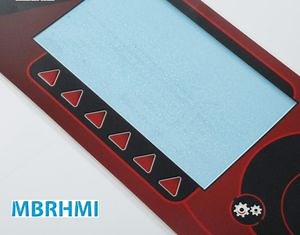 [Hot Item] Membrane Switch Silicone Keypads