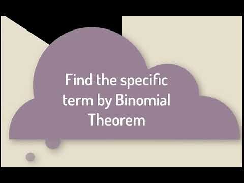 Binomial Expansion by TI 84 Plus