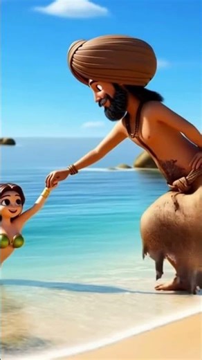 Gareeb Aadmi Aur Sunehri Mermaid ✨ | Part 1