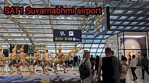 3.4K views · 238 reactions | Bangkok Suvarnabhumi airport SAT1 soft opening media tour #sat1 #suvarnabhmiairport #newterminal #suvarnabhumiairport #hoverx | 胡慧沖 | Facebook