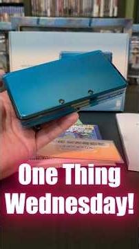 3DS Ambassador Edition - What is it??