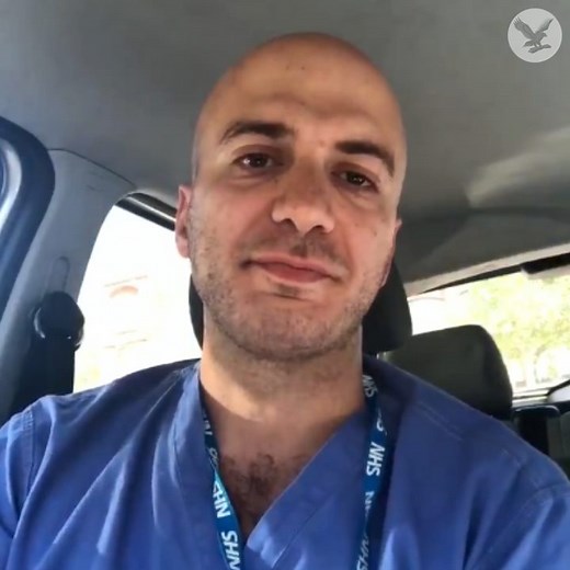 'I felt betrayed, stabbed in the back': Hospital cleaner sends Boris Johnson powerful message | The Independent