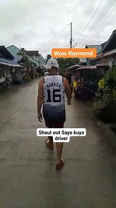 Yung pinag bigyan ka ng driver ng Raymond #RaymondTransportation | Jay Naraga