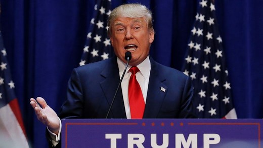 Donald Trump Announces 2016 Presidential Campaign: 'We Are Going Make our Country Great Again'