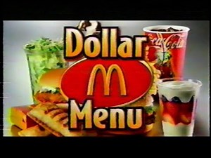 2002 McDonald's commercial w/ Venus & Serena Williams