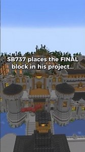 SB737 places the final block in his project...
