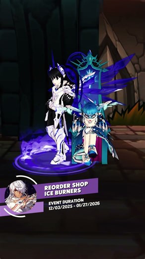 Update your hairstyles or get these returning Ice Burners while they're available! #Elsword #Fashion