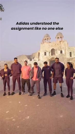 Sarcasmic Feeds on Instagram: "Adidas 😍🔥"