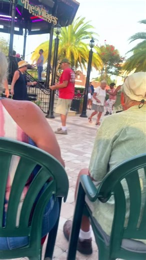 Why does she need a cane?