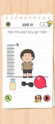 brain test all star level 27 solution