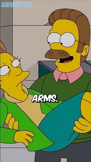 What Happens When Ned Flanders & Edna Start Dating? #thesimpsons