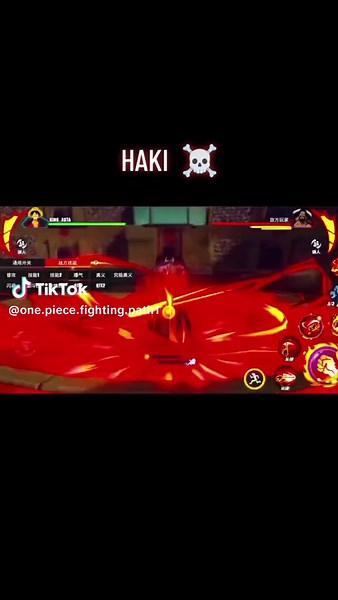 Haki Scene In One Piece Fighting Path | #onepiecefightingpath #onepiece #luffy #kaido #shanks