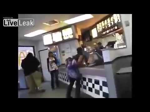 Fight Compilation | Fast Food Edition | November 2016 | New | WSHH |