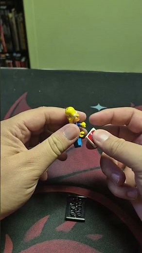 LEGO Minifigures The Simpsons Series 2!Another sealed bag, another surprise… 🍩