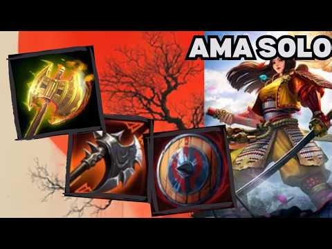 Shield Splitter! - Amaterasu Deity Solo Smite 2 Gameplay