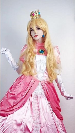 My Princess Peach Cosplay #animecosplay #cosplay #cosplayer #cosplaygirl #princesspeach #mario