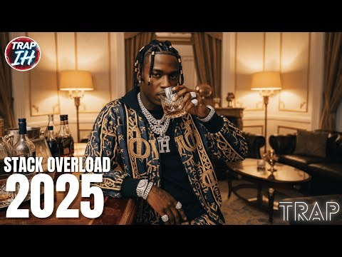 TrapIceHeart – Stack Overload (Trap Music 2025 | Dark Trap | 808) ❄️