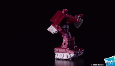 Transformers Toys Generations War for Cybertron: Kingdom Deluxe WFC-K6 Warpath Action Figure - Kids Ages 8 and Up, 5.5-inch