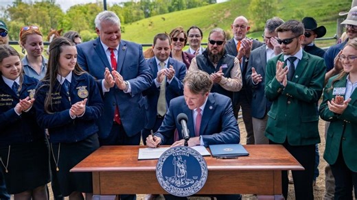 Gov. Youngkin signs bills into law to help veterinary shortages in Virginia