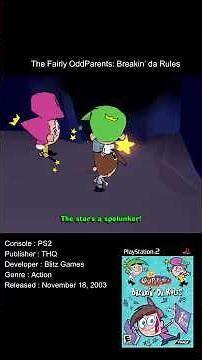 The Fairly OddParents: Breakin’ Da Rules #playstation #nostalgiaplaystation #retrogaming #gaming