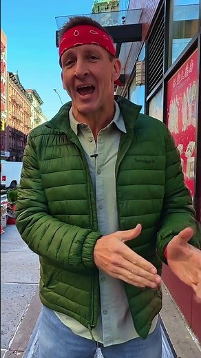 Chinatown Street Food in NYC!!