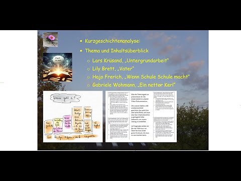 Kurzgeschichtenanalyse: Thema und Inhaltsüberblick - Beispiele zu vier Geschichten