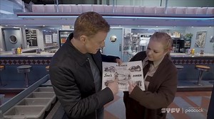 Resident Alien: Joe's Diner Tour with Alan Tudyk and Elizabeth Bowen