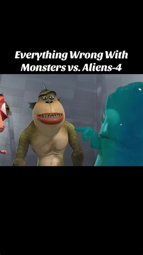 Everything Wrong With Monsters vs. Aliens-4 #monstervsaliens