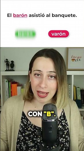 ¿VARÓN o BARÓN? ¿TUVO o TUBO? ¡A por TODAS con este TEST rápido!