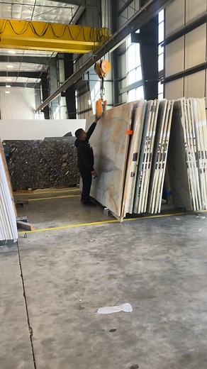 🗣️This just in! Azul Macaubus Quartzite straight from Brazil! This natural stone offers a vibrant style and sleek feel that catches anyone’s eye. Come see this beauty in person. Walk-ins always welcome. | Classic Granite and Marble