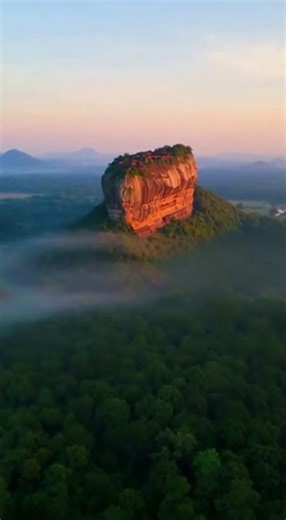 🏔️✨ Sigiriya — Where Stone Meets Imagination ✨🏔️Through the power of AI imagination, I Sigiriya