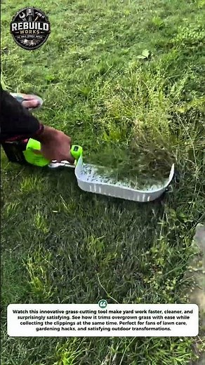 Smart Grass Cutting Tool