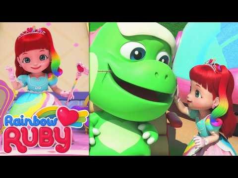 Royal Ruby | Rainbow Ruby - WildBrain | Full Episodes for Kids
