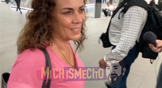 337K views · 5K reactions | LA CAPTAN CON EL NOVIO Cachan a Edith Márquez con su nuevo novio en el aeropuerto | Michelle Rubalcava TV | Facebook