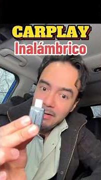 CarPlay Wireless Adapter. Connect any phone to your car wirelessly!