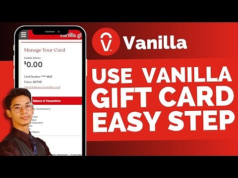 How To Use Vanilla Gift Card - Vanilla Gift Card !