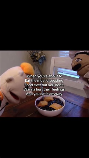 SML: Eating the Most Disgusting Food to Not Hurt Feelings