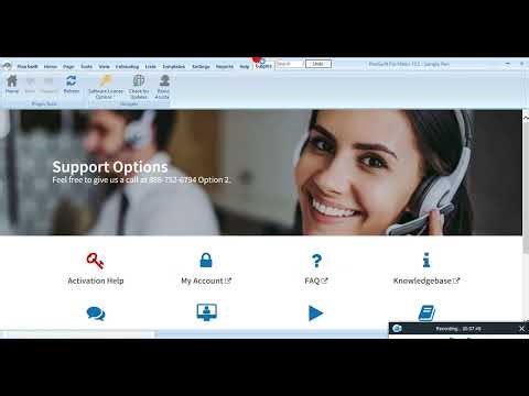 Introduction to interface of Plan swift|Estimation software| Takeoff using planswift|video-2